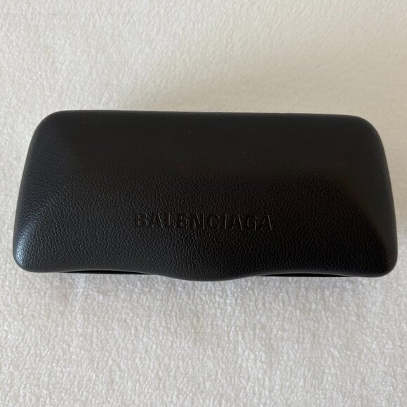 Balenciaga Sunglasses BB0096S in Black/Gold main image 4
